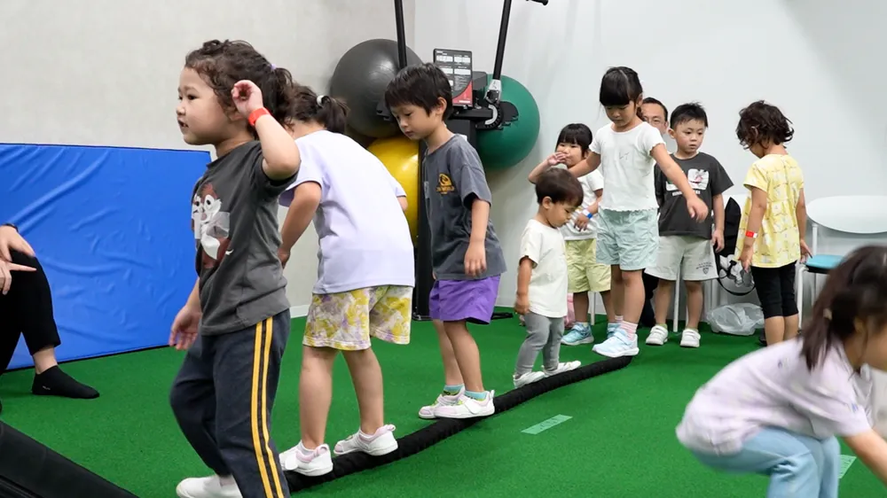 Athletic Academy のクラスの様子